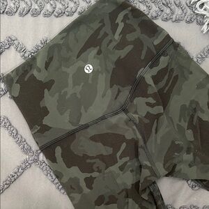 Lululemon Camo Leggings